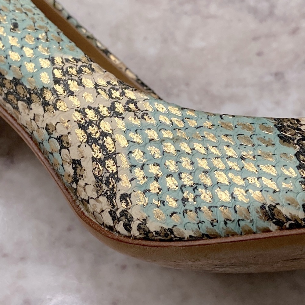 Gorgeous Coach high-heeled shoes - Picture 5 of 16